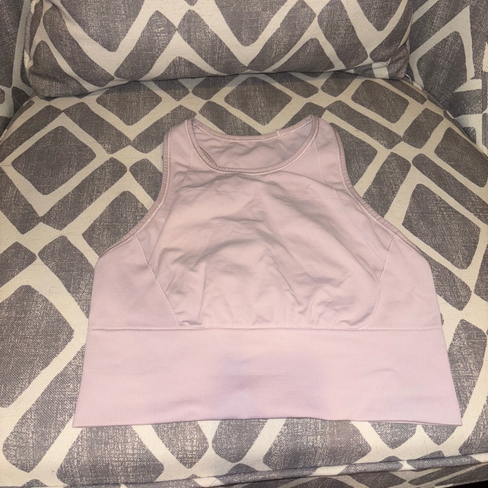 Lululemon crop bra size 4